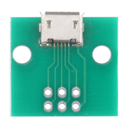 Carte de Test PCB Micro USB vers Port de chargement V8 5 broches, 10 pièces