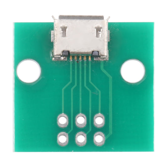 Carte de Test PCB Micro USB vers Port de chargement V8 5 broches, 10 pièces