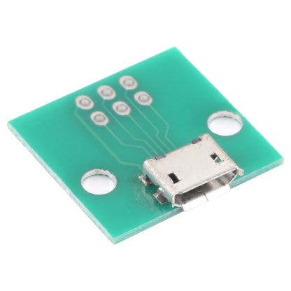 Carte de Test PCB Micro USB vers Port de chargement V8 5 broches, 10 pièces