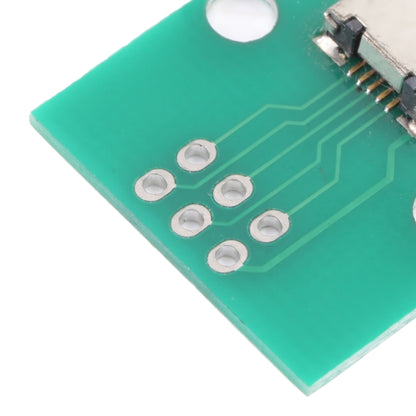 Carte de Test PCB Micro USB vers Port de chargement V8 5 broches, 10 pièces