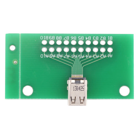 Carte de test micro HDMI femelle 19 broches