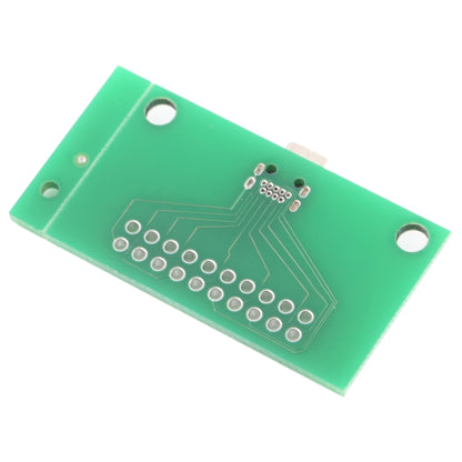Carte de test micro HDMI femelle 19 broches