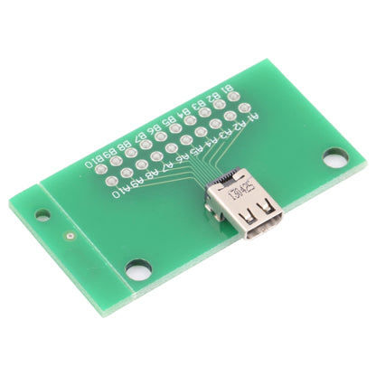 Carte de test micro HDMI femelle 19 broches