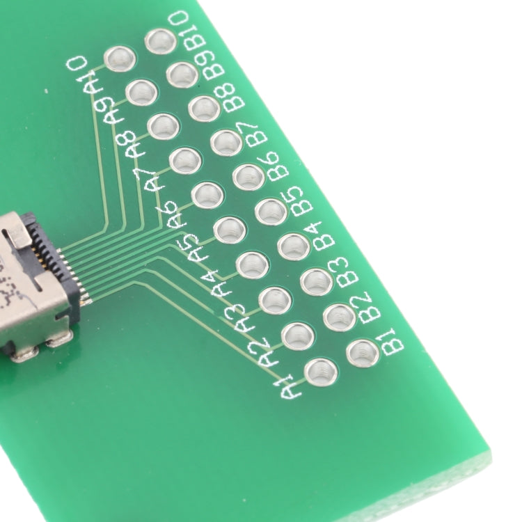 Carte de test micro HDMI femelle 19 broches