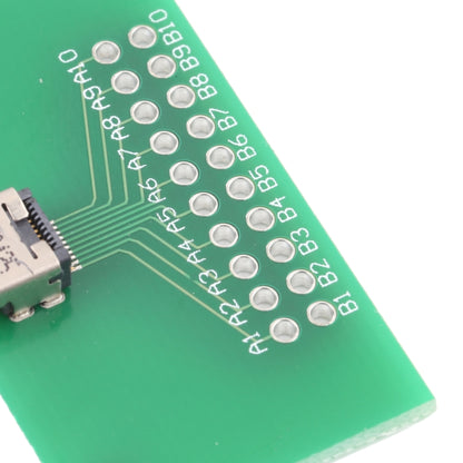 Carte de test micro HDMI femelle 19 broches