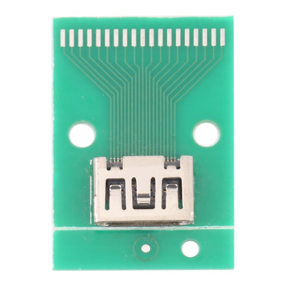 Carte de test mini HDMI femelle HDMI-C avec PCB 19 broches