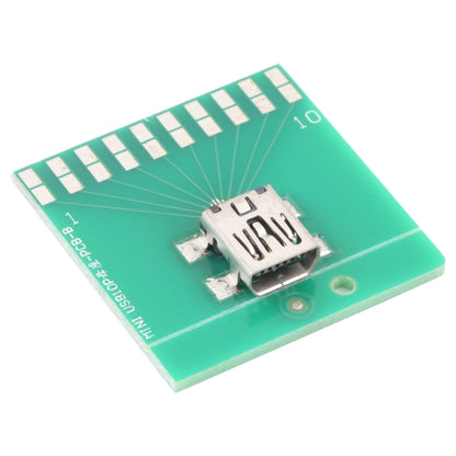 Mini carte de test USB femelle 10 broches