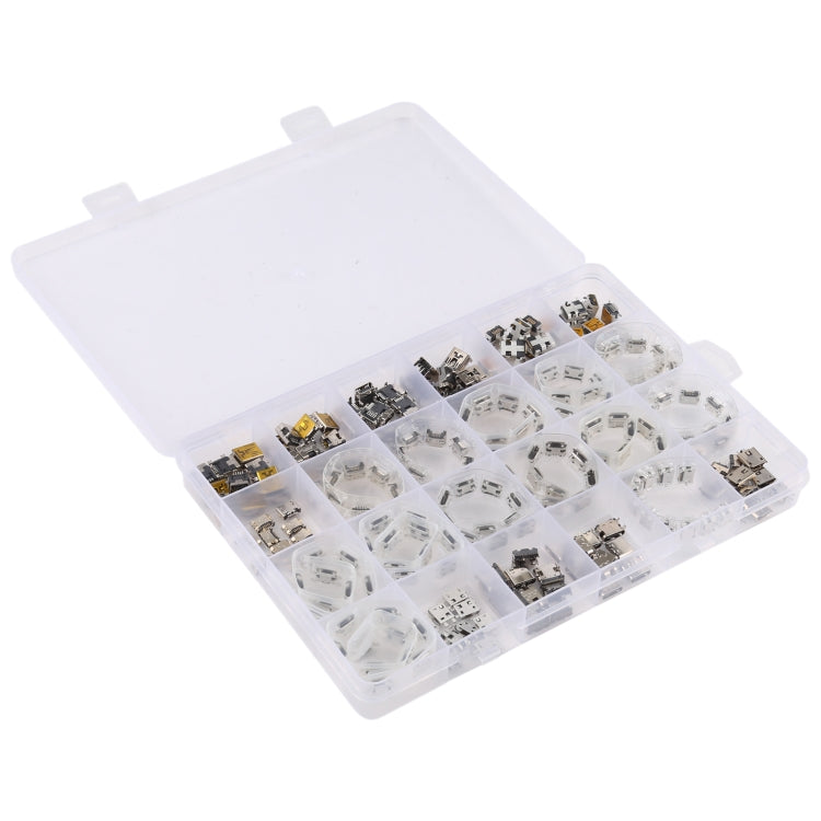 Connecteur de port de charge Micro USB/Type C 240 pièces/ensemble