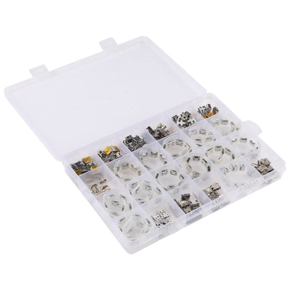Connecteur de port de charge Micro USB/Type C 240 pièces/ensemble