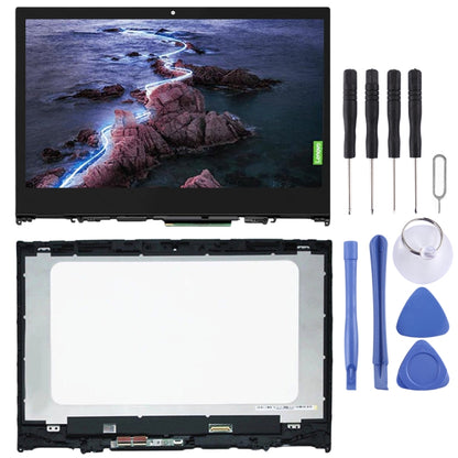 Écran LCD 1366 x 768px et numériseur complet avec cadre pour Lenovo Yoga 520-14IKB, For Lenovo Yoga 520-14IKB 1366 x 768px