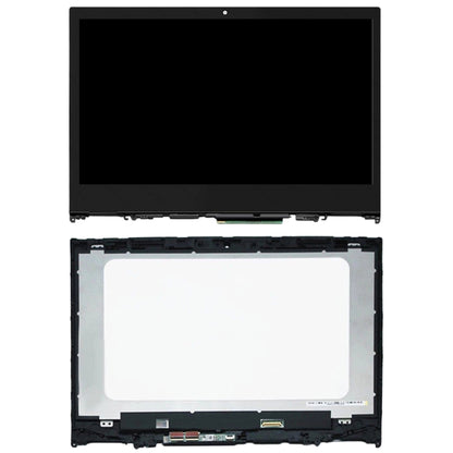 Écran LCD 1920 x 1080px et numériseur complet avec cadre pour Lenovo Yoga 520-14IKB