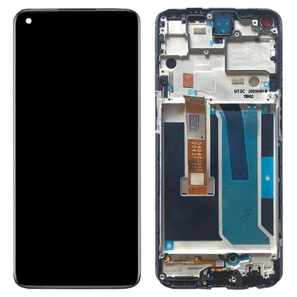Pour OnePlus Nord N10 5G BE2029 numériseur assemblage complet avec cadre écran LCD OEM