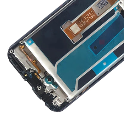 Pour OnePlus Nord N10 5G BE2029 numériseur assemblage complet avec cadre écran LCD OEM