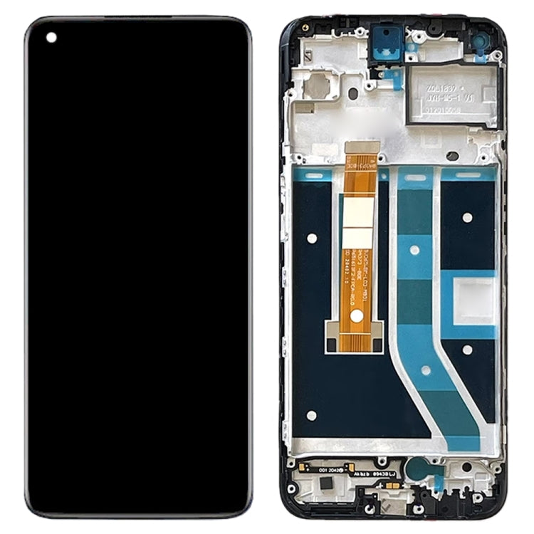 Pour OnePlus Nord N100 BE2013 numériseur assemblage complet avec cadre écran LCD OEM
