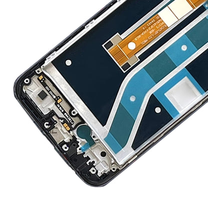 Pour OnePlus Nord N100 BE2013 numériseur assemblage complet avec cadre écran LCD OEM