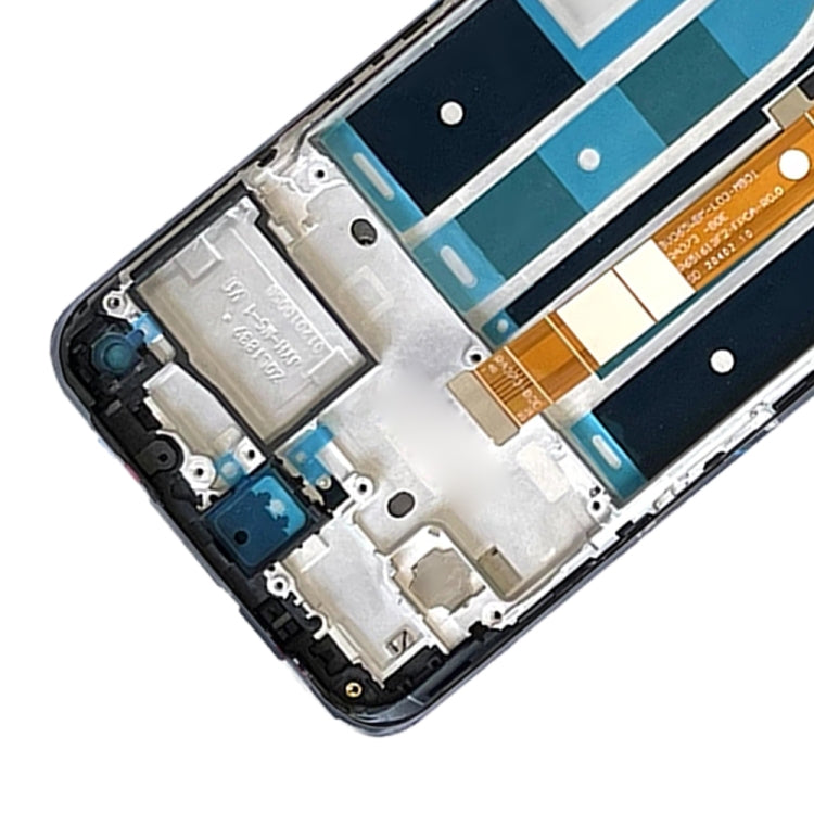 Pour OnePlus Nord N100 BE2013 numériseur assemblage complet avec cadre écran LCD OEM