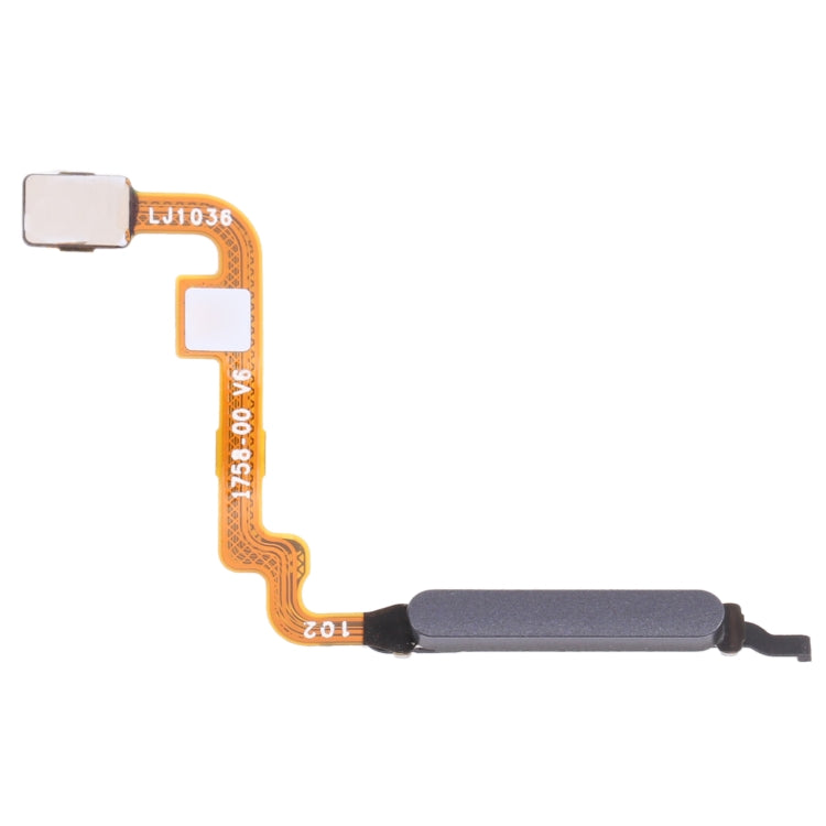 Câble flexible de capteur d'empreintes digitales, pour Xiaomi Redmi Note 10 / Redmi Note 10S M2101K7AI, M2101K7AG,M2101K7BG, M2101K7BI, M2101K7BNY