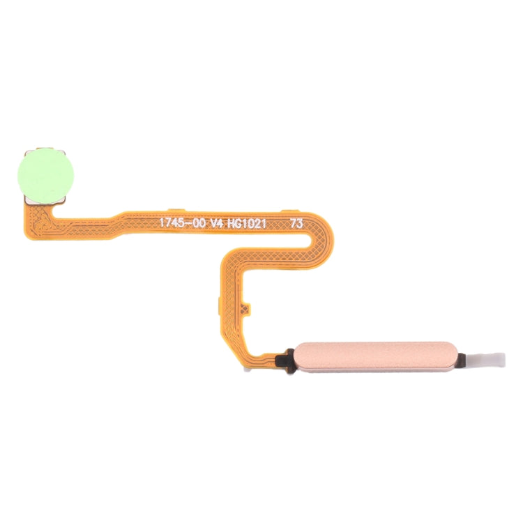 Câble flexible de capteur d'empreintes digitales pour Xiaomi Redmi Note 10 Pro (Inde) / Redmi Note 10 Pro Max / Redmi Note 10 Pro M2101K6G M2101K6R M2101K6P M2101K6I