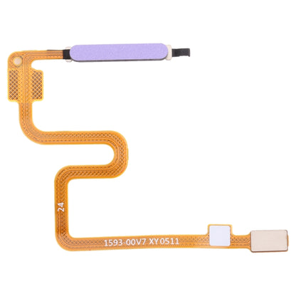 Câble flexible de capteur d'empreintes digitales, pour Xiaomi Redmi Note 9 5G / Redmi Note 9T M2007J22G M2007J22C