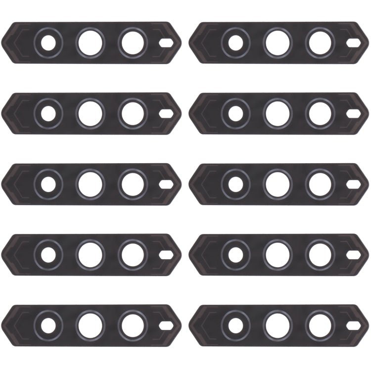 Objectif de caméra arrière 10 pièces pour Xiaomi Black Shark 4 Pro / Black Shark 4 SHARK PRS-H0