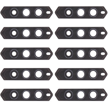 Objectif de caméra arrière 10 pièces pour Xiaomi Black Shark 4 Pro / Black Shark 4 SHARK PRS-H0