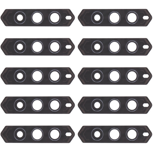 Objectif de caméra arrière 10 pièces pour Xiaomi Black Shark 4 Pro / Black Shark 4 SHARK PRS-H0