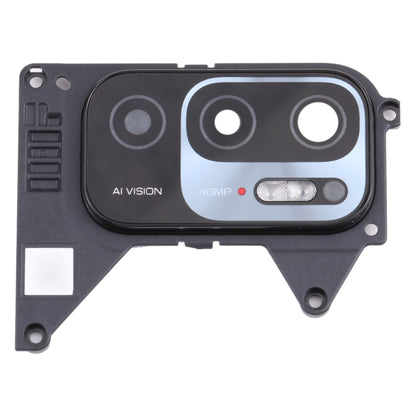 Couvercle d'objectif d'appareil photo pour Xiaomi Redmi Note 10 5G / Redmi Note 10T 5G M2103K19G
