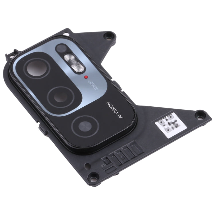 Couvercle d'objectif d'appareil photo pour Xiaomi Redmi Note 10 5G / Redmi Note 10T 5G M2103K19G