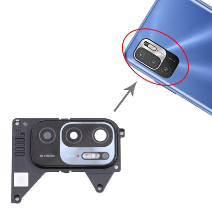 Couvercle d'objectif d'appareil photo pour Xiaomi Redmi Note 10 5G / Redmi Note 10T 5G M2103K19G