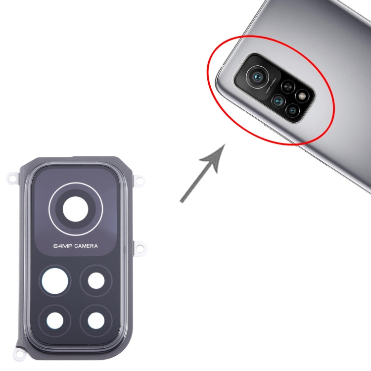 Cache objectif d'appareil photo pour Xiaomi Redmi K30s M2007J3SC