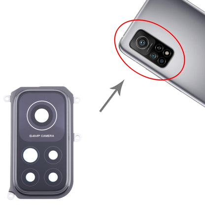 Cache objectif d'appareil photo pour Xiaomi Redmi K30s M2007J3SC