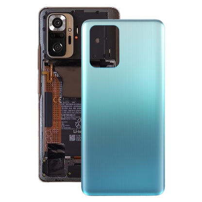 Cache batterie arrière d'origine pour Xiaomi Redmi Note 10 Pro (Chine) 5G