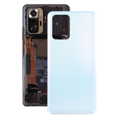 Cache batterie arrière d'origine pour Xiaomi Redmi Note 10 Pro (Chine) 5G