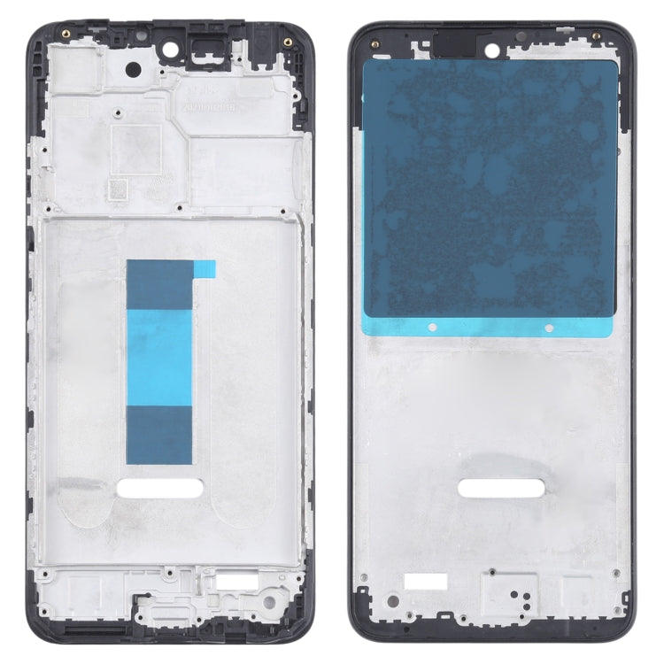 Plaque de lunette de cadre LCD de boîtier avant pour Xiaomi Redmi Note 10 5G / Redmi Note 10T 5G