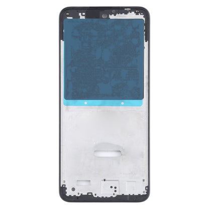 Plaque de lunette de cadre LCD de boîtier avant pour Xiaomi Redmi Note 10 5G / Redmi Note 10T 5G