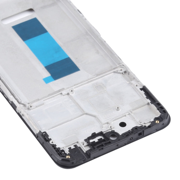 Plaque de lunette de cadre LCD de boîtier avant pour Xiaomi Redmi Note 10 5G / Redmi Note 10T 5G
