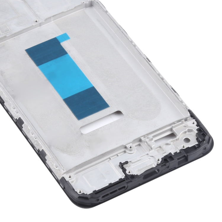 Plaque de lunette de cadre LCD de boîtier avant pour Xiaomi Redmi Note 10 5G / Redmi Note 10T 5G
