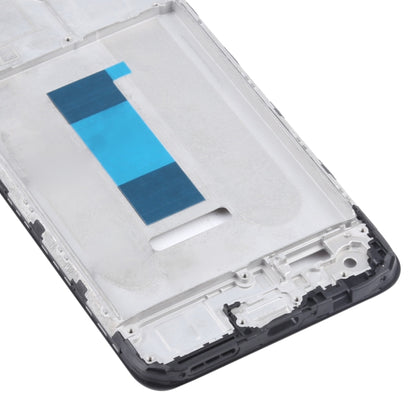 Plaque de lunette de cadre LCD de boîtier avant pour Xiaomi Redmi Note 10 5G / Redmi Note 10T 5G
