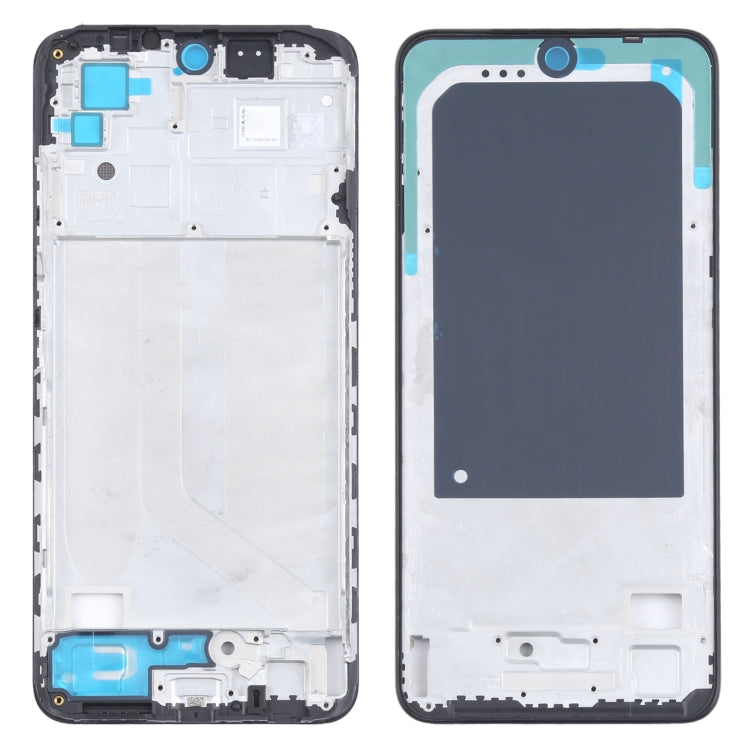 Plaque de lunette de cadre LCD de boîtier avant pour Xiaomi Redmi Note 10 4G / Redmi Note 10S M2101K7BG M2101K7BI M2101K7BNY M2101K7BL M2101K7AI M2101K7AG
