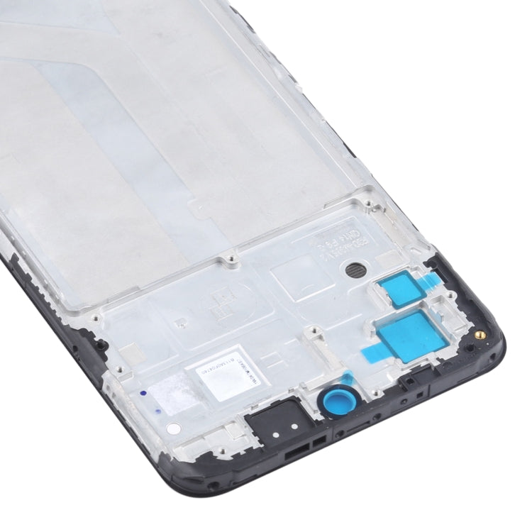 Plaque de lunette de cadre LCD de boîtier avant pour Xiaomi Redmi Note 10 4G / Redmi Note 10S M2101K7BG M2101K7BI M2101K7BNY M2101K7BL M2101K7AI M2101K7AG
