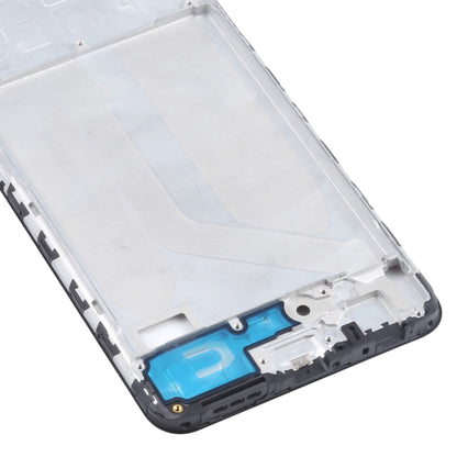 Plaque de lunette de cadre LCD de boîtier avant pour Xiaomi Redmi Note 10 4G / Redmi Note 10S M2101K7BG M2101K7BI M2101K7BNY M2101K7BL M2101K7AI M2101K7AG