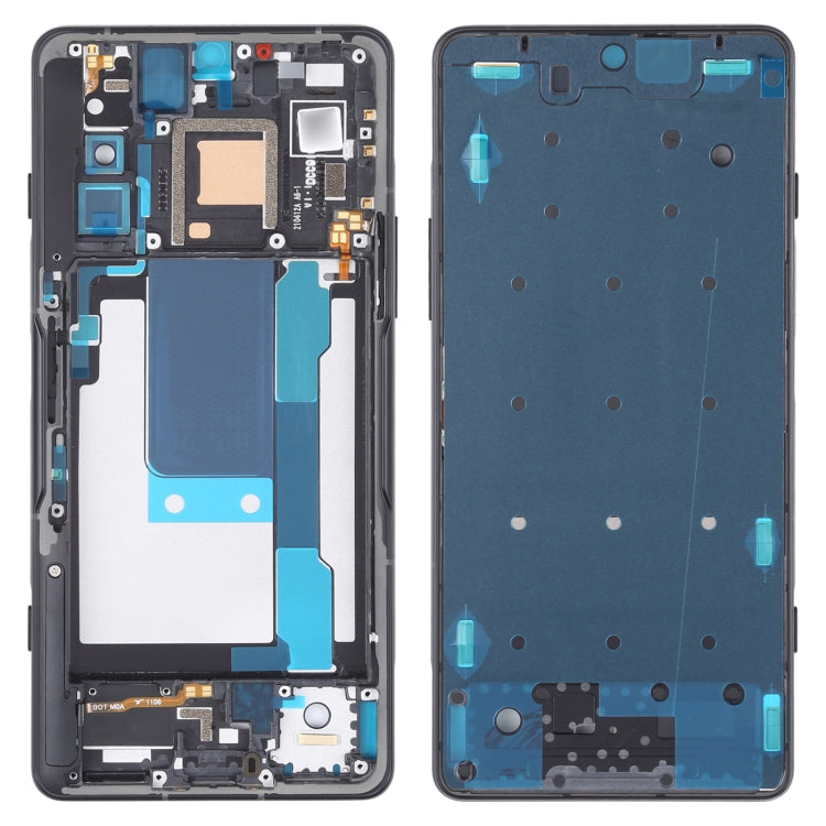 Plaque de lunette de cadre central pour Xiaomi Redmi K40 Gaming / Poco F3 GT
