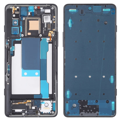 Plaque de lunette de cadre central pour Xiaomi Redmi K40 Gaming / Poco F3 GT