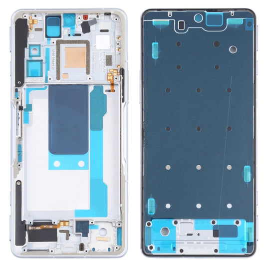 Plaque de lunette de cadre central pour Xiaomi Redmi K40 Gaming / Poco F3 GT