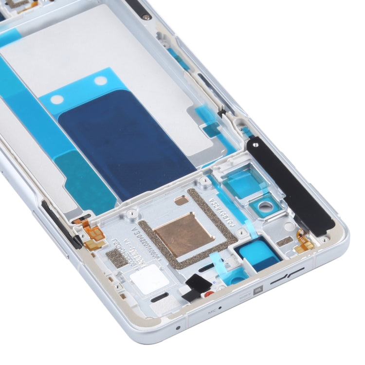Plaque de lunette de cadre central pour Xiaomi Redmi K40 Gaming / Poco F3 GT