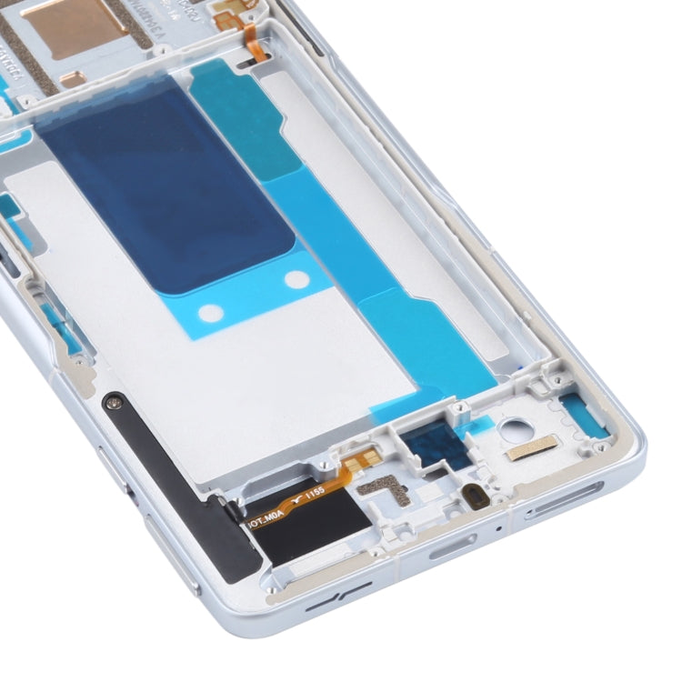 Plaque de lunette de cadre central pour Xiaomi Redmi K40 Gaming / Poco F3 GT