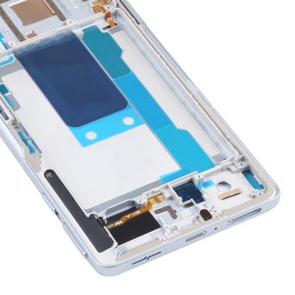 Plaque de lunette de cadre central pour Xiaomi Redmi K40 Gaming / Poco F3 GT