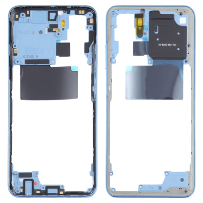 Plaque de lunette de cadre central pour Xiaomi Redmi Note 10s M2101K7BG