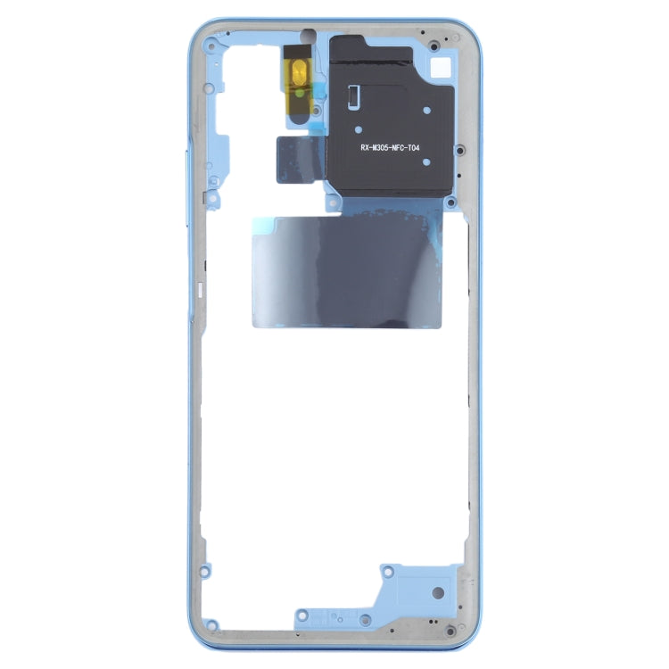 Plaque de lunette de cadre central pour Xiaomi Redmi Note 10s M2101K7BG