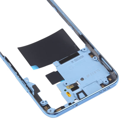 Plaque de lunette de cadre central pour Xiaomi Redmi Note 10s M2101K7BG